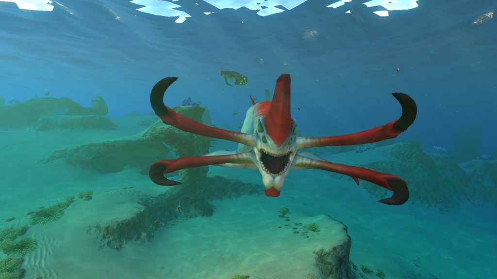 Subnautica All Leviathans Locations PlayStation Universe
