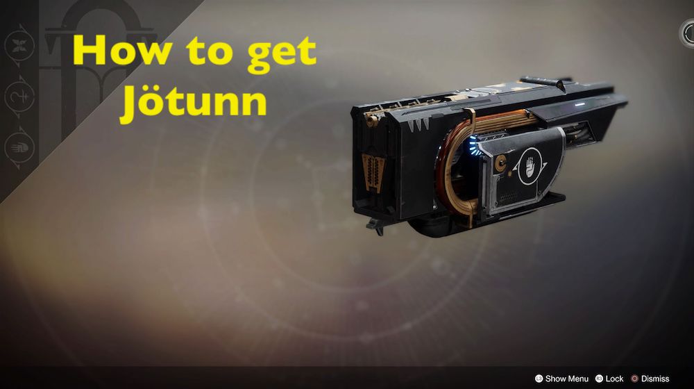 Destiny 2 How to Get Jötunn PlayStation Universe