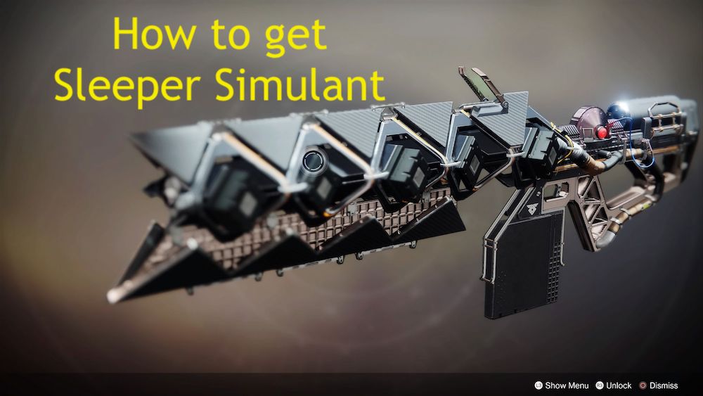 Destiny 2 How to Get Sleeper Simulant PlayStation Universe