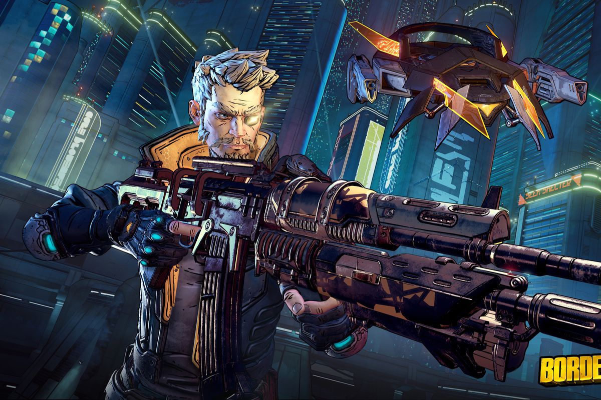 Borderlands 3 Reveals New Vault Hunter Zane Flynt PlayStation Universe