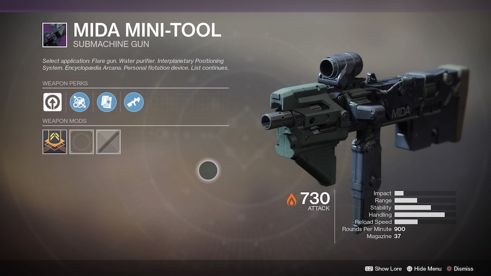 Destiny 2 How to Get Mida MultiTool PlayStation Universe