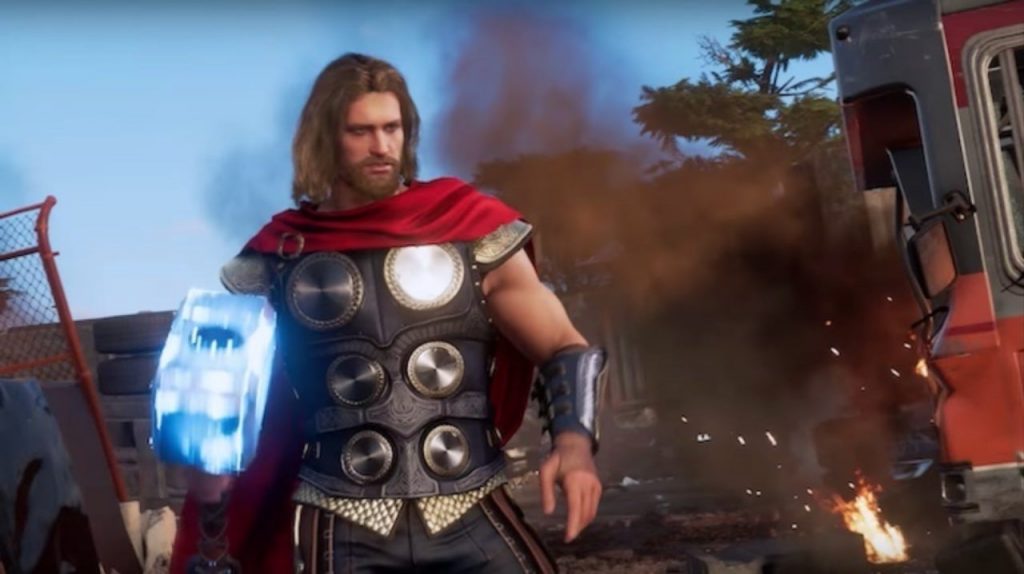 Thor Packs A Punch In New Marvel's Avengers Video PlayStation Universe