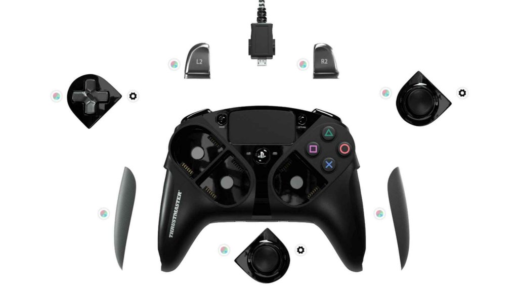 Thrustmaster eSwap Pro Controller Review PlayStation Universe