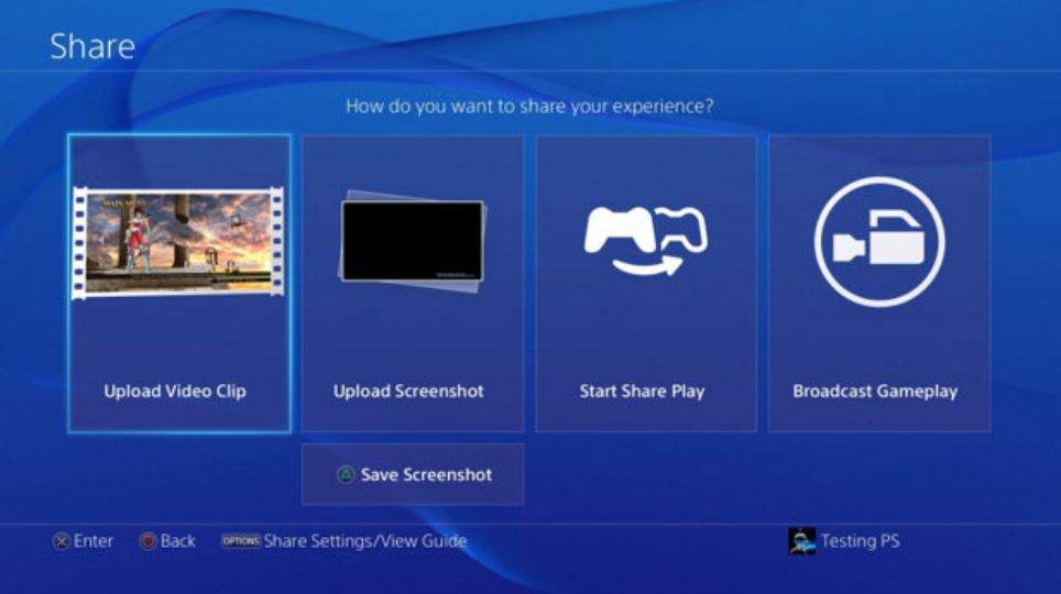 How To Record Gameplay On PS4 PlayStation Universe