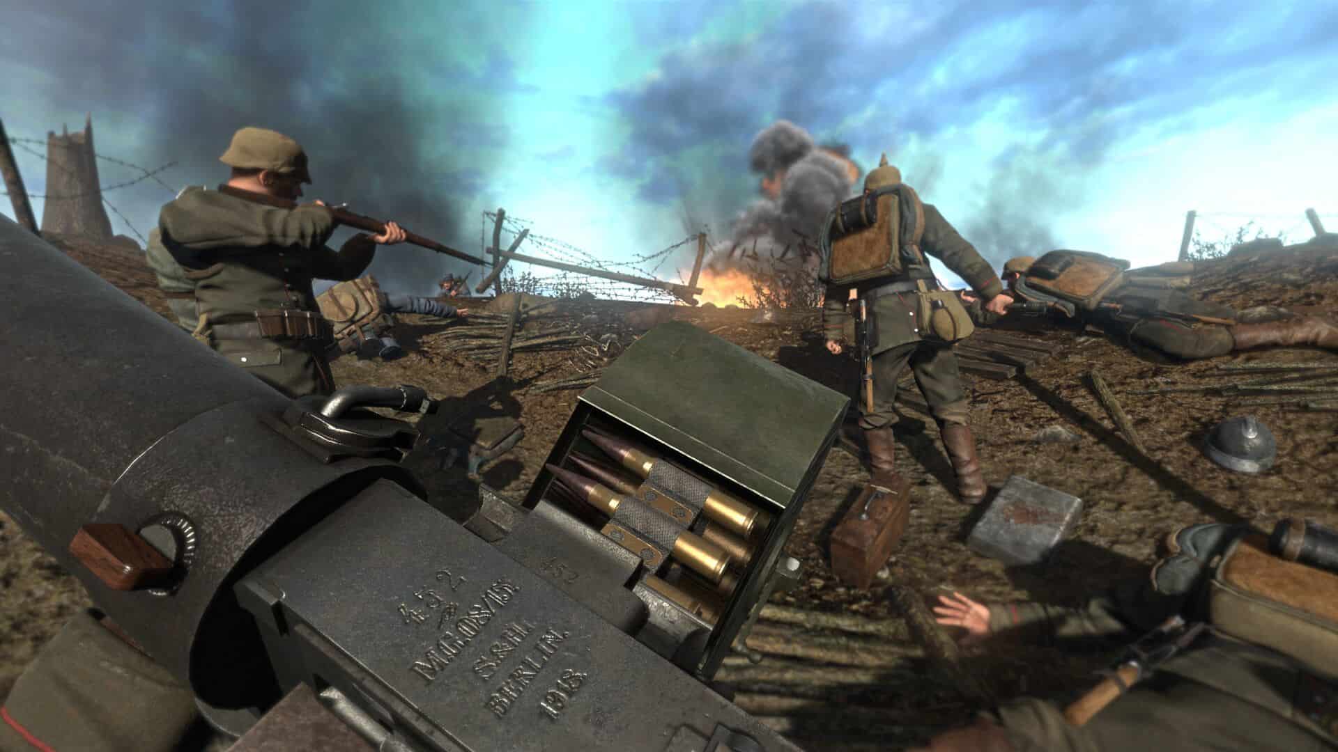 Verdun Remastered 1.06 PS4 Patch Update Brings Bot Support, Improved