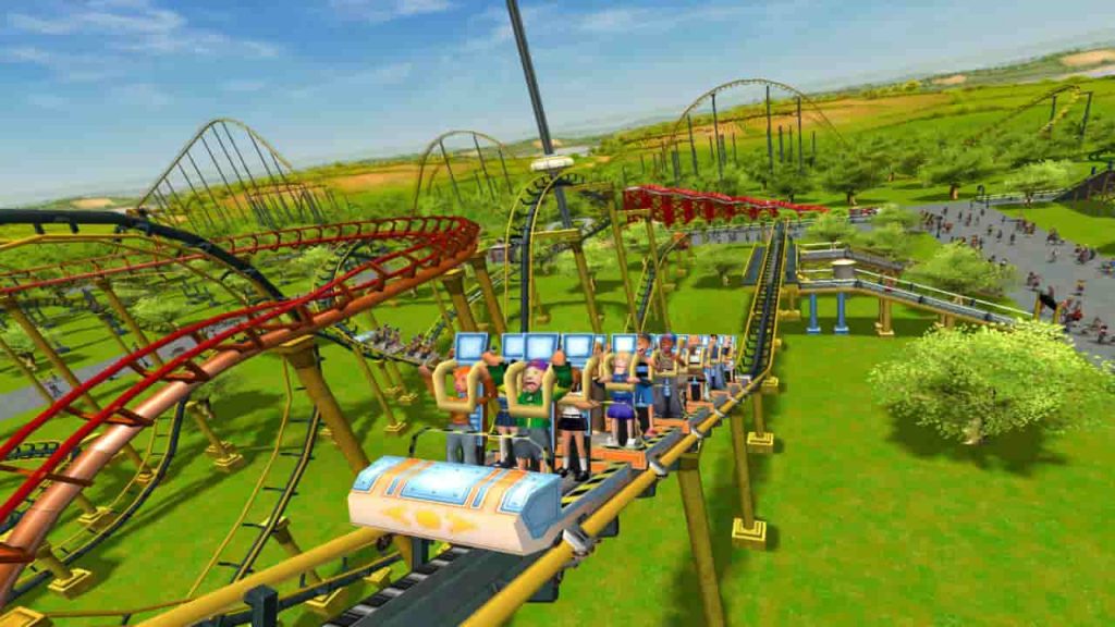 Is RollerCoaster Tycoon 3 Complete Edition Coming To PS5/PS4
