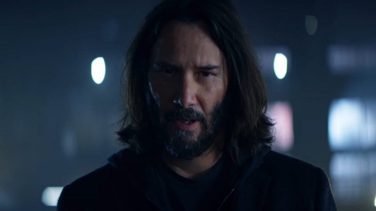 Keanu Reeves Features In Cyberpunk 2077 What Youre Looking For