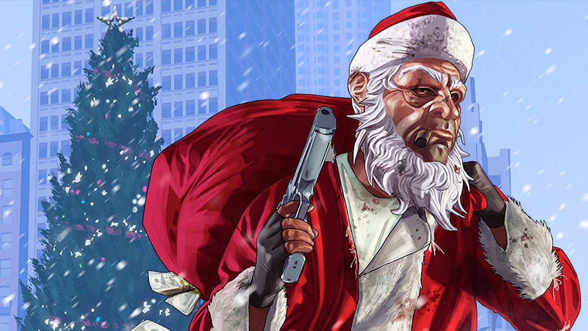 Gta Christmas 2023 GTA Online Unveils Holiday Blowout With Snow, Decorations And Free