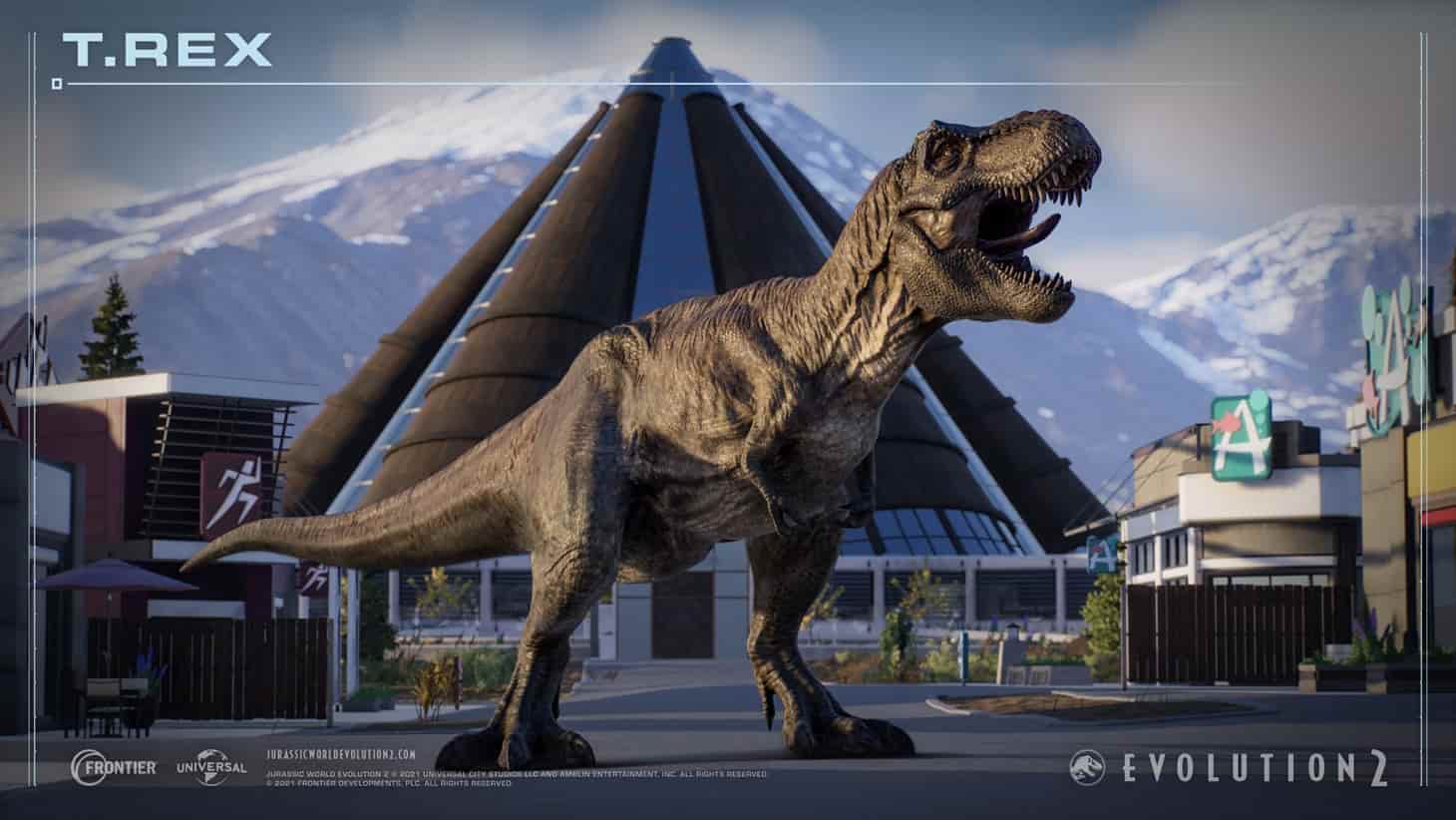 Jurassic World Evolution 2 Trailer Highlights The New Scientists