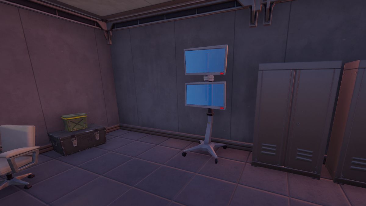 Guide How And Where To Repair IO Equipment In Fortnite PlayStation