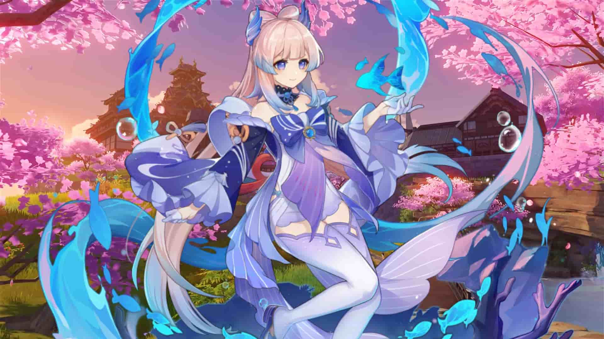 Genshin Impact Update 2.1 Rolls Out With New Inazuma Islands, Domains