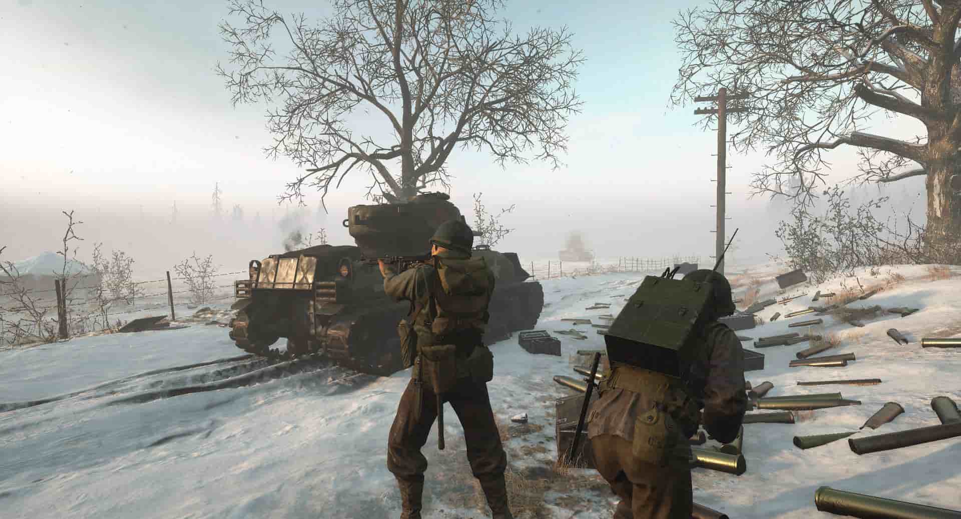 WWII Shooter Hell Let Loose Handed PS5 Release Date PlayStation Universe