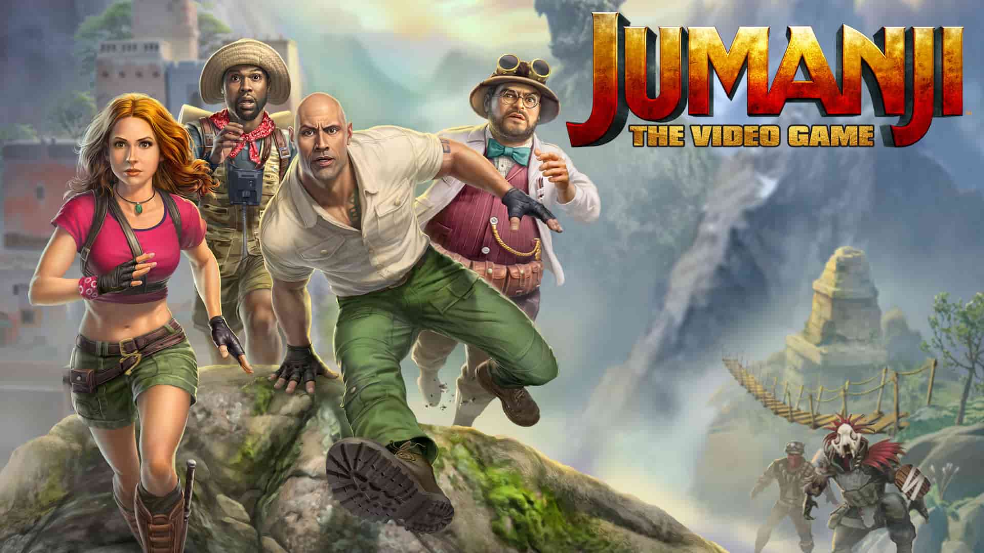 Jumanji The Video Game Hits PS5 With 4K, 120 FPS, And Free Upgrade For PS4 Owners PlayStation