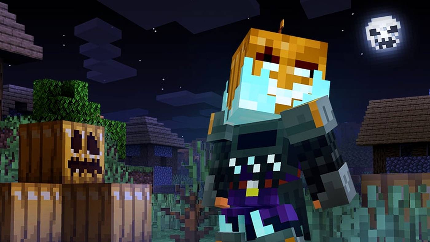 Minecraft Halloween Content Gets The Spooky Trailer Treatment