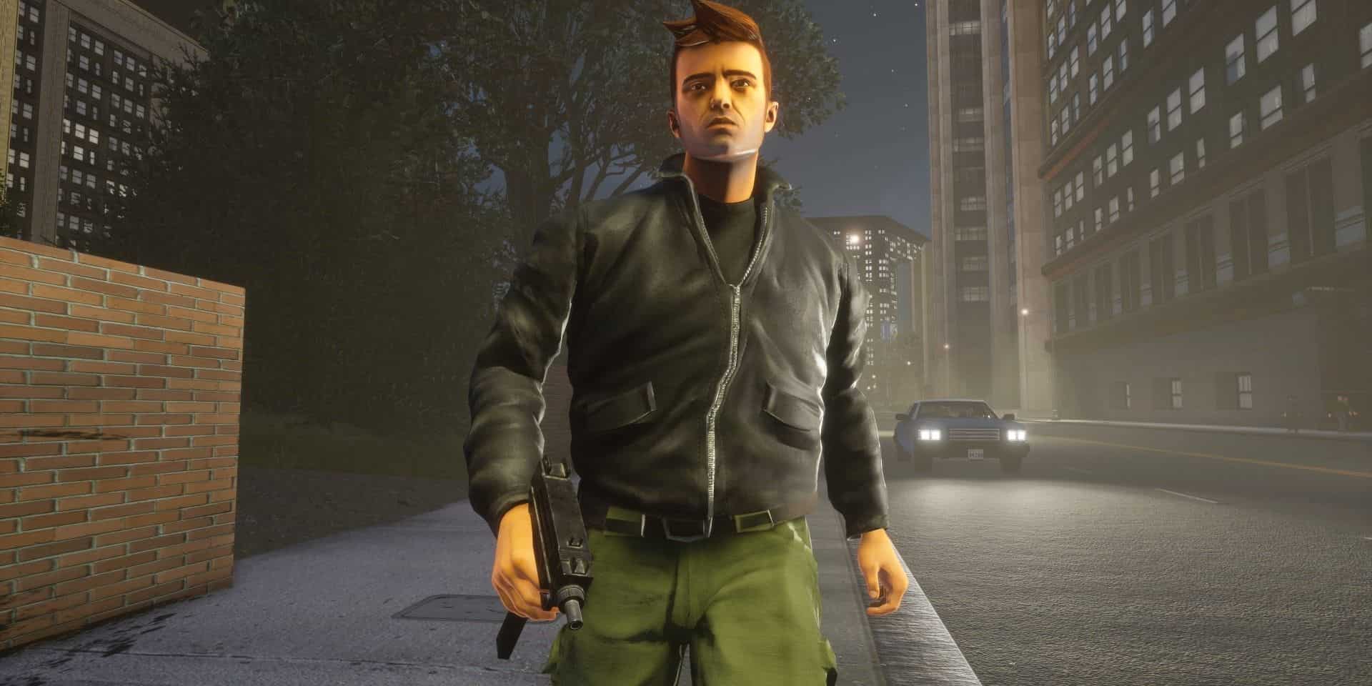 GTA 3 Definitive Edition PS4 Pro Runs NearFlawless 60 FPS In