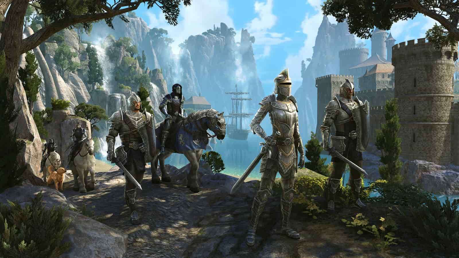 The Elder Scrolls Online High Isle Is The Next Major Expansion For PS4
