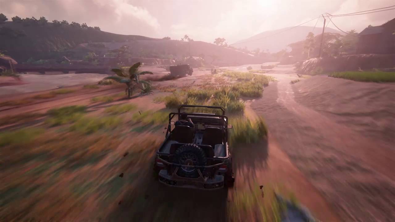 Uncharted Movie Director Keen On Recreating Uncharted 4's Car Chase