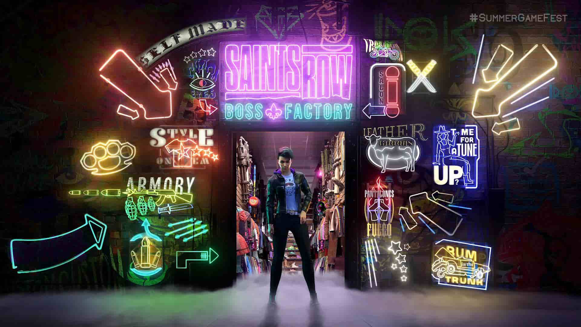 Saints Row Boss Factory Is Out Now For PS4 & PS5 PlayStation Universe