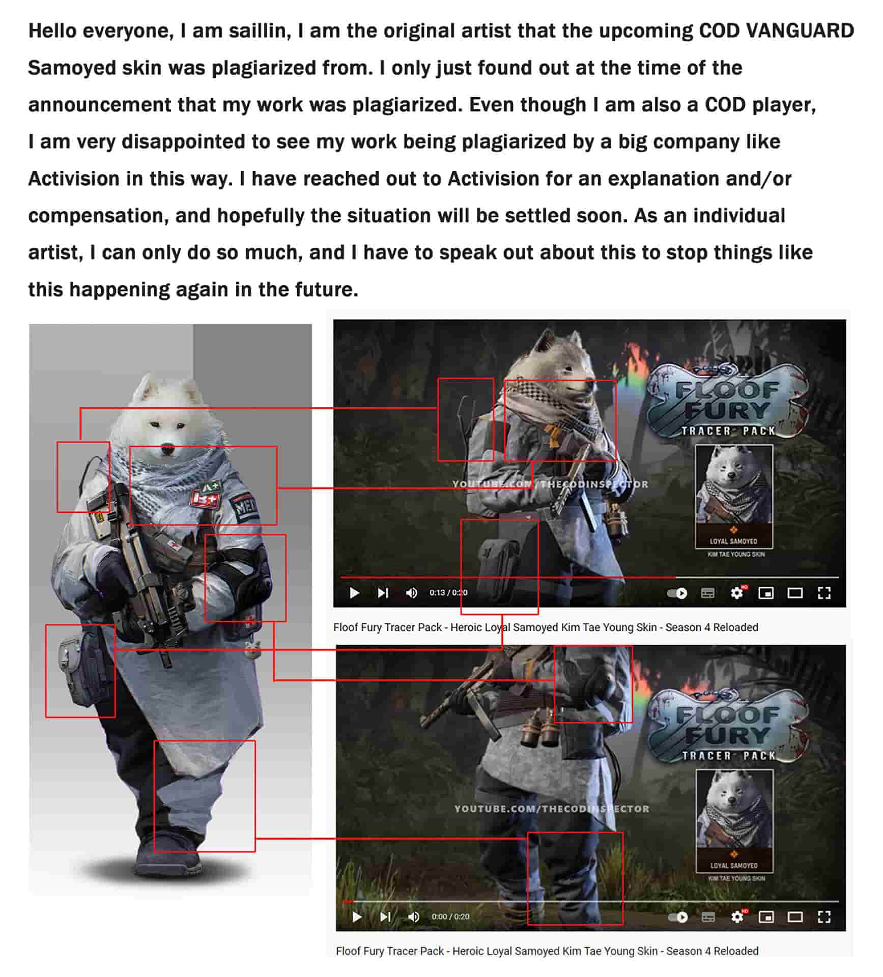 Call Of Duty Warzone Dog Skin Images Pulled By Activision After