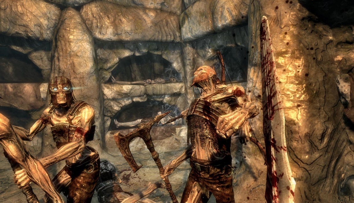 New Elder Scrolls V Skyrim screenshots feature lush