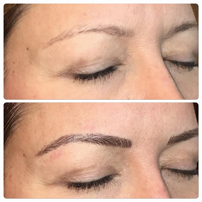 3D Eyebrow Embroidery PSW