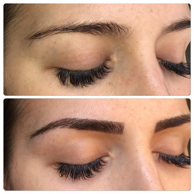 3D Eyebrow Embroidery PSW