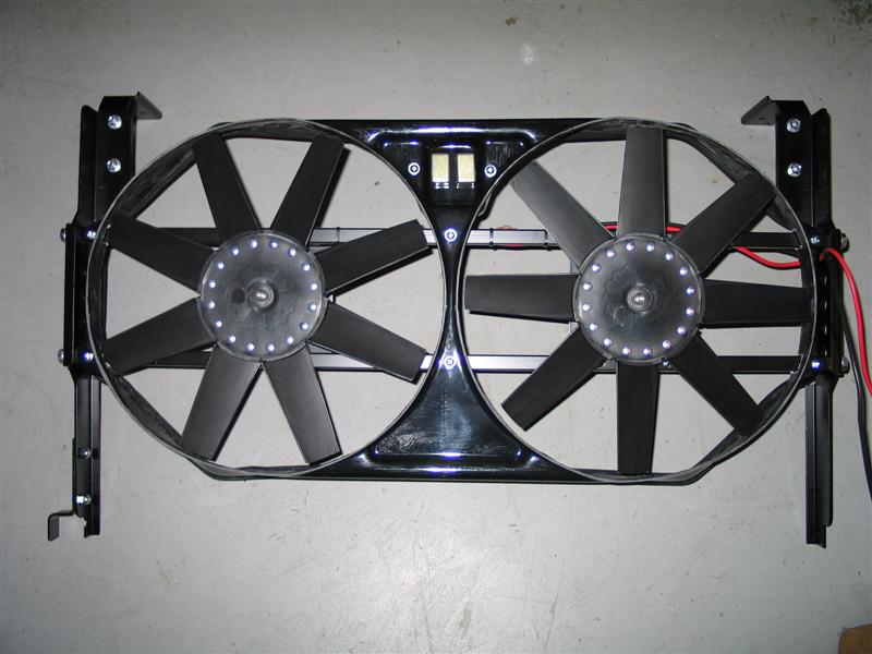 Electric Cooling Fan Installation