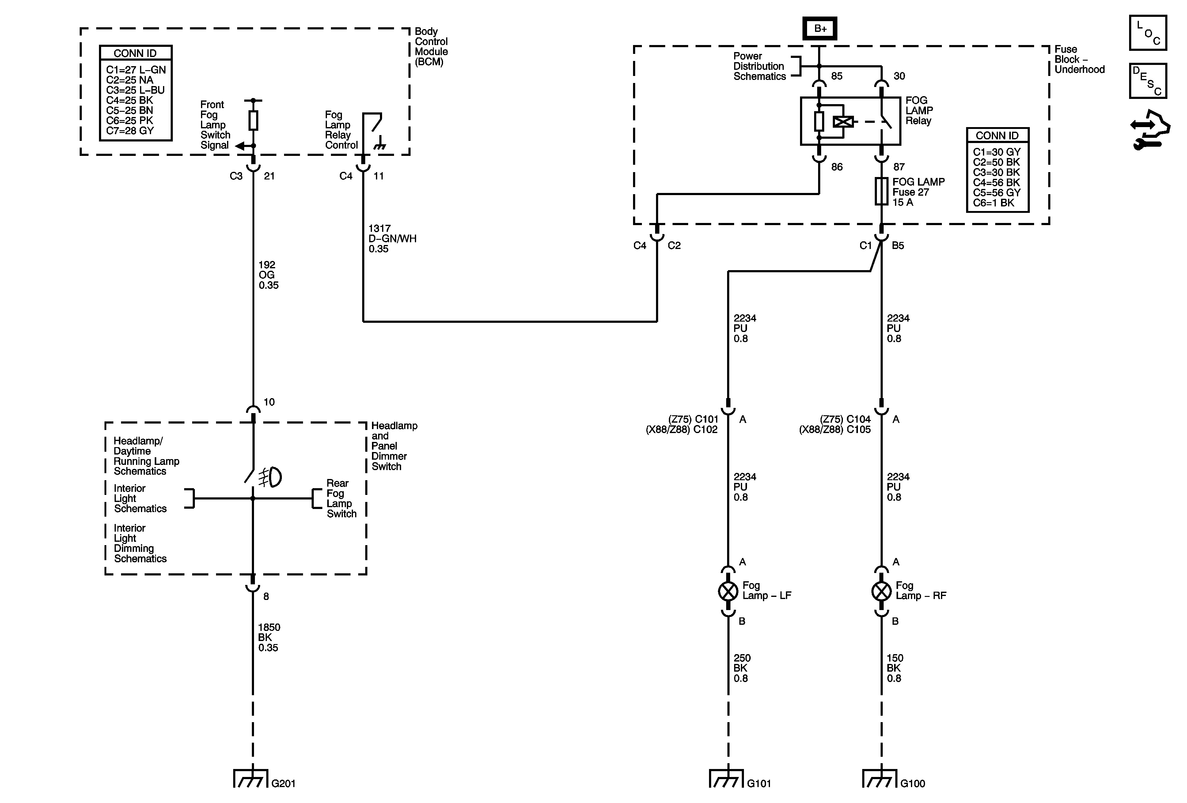 [DIAGRAM] 2006 Gmc Sierra Fog Light Wiring Diagram - MYDIAGRAM.ONLINE