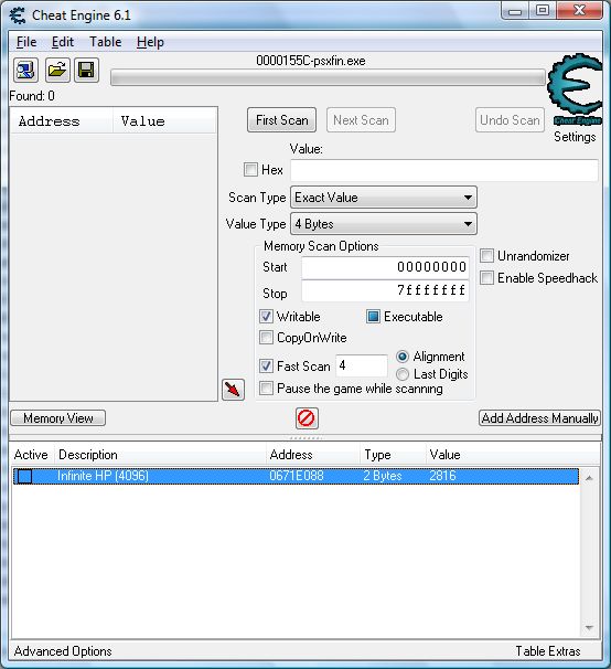 CHEAT ENGINE