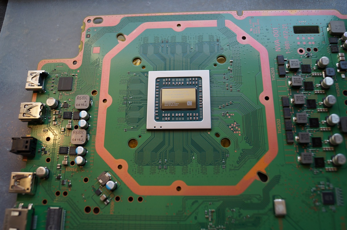 Sony PlayStation 4 Pro Teardown / PS4 Pro Disassembly