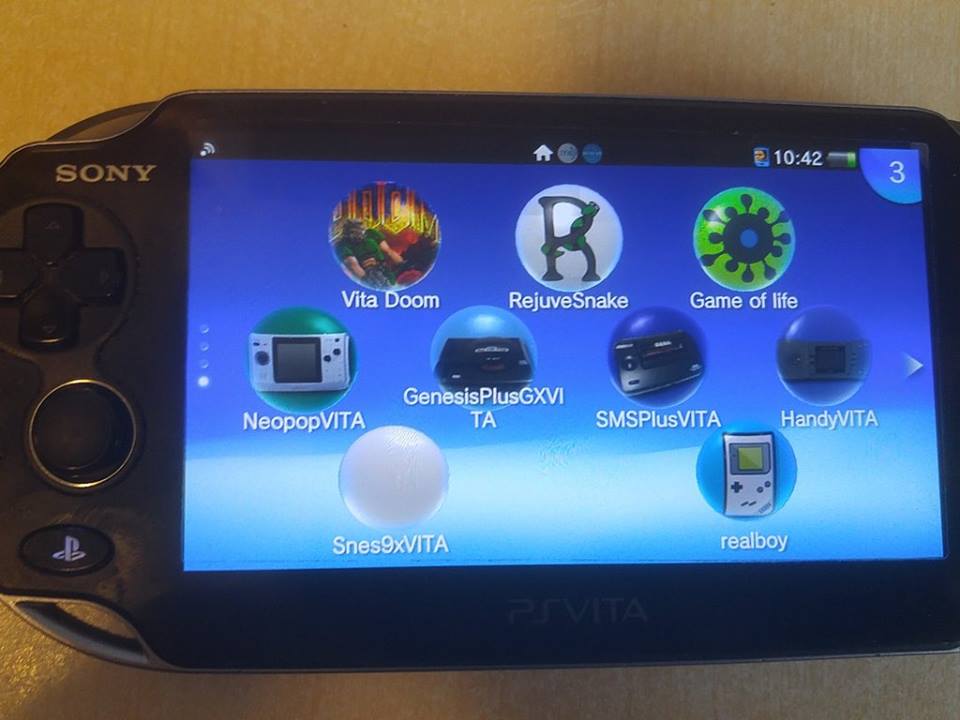 Play Psp Games On Ps Vita Henkaku