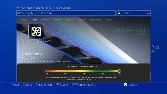 PS4 6.72 Exploit Menu Updates by Leeful74, PlayStation Bounty by