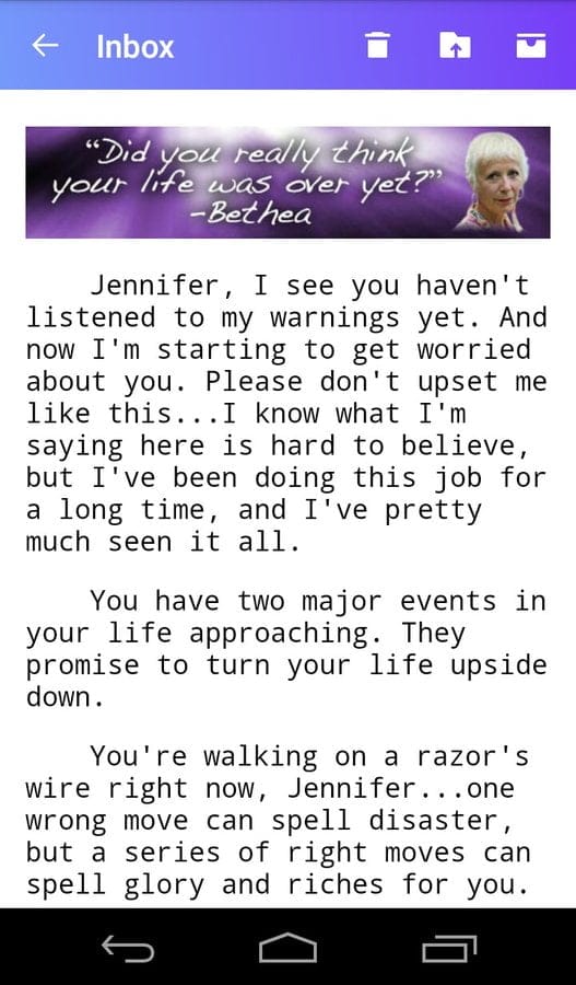 Psychic Bethea Review Is Bethea Jenner a Psychic Scam?