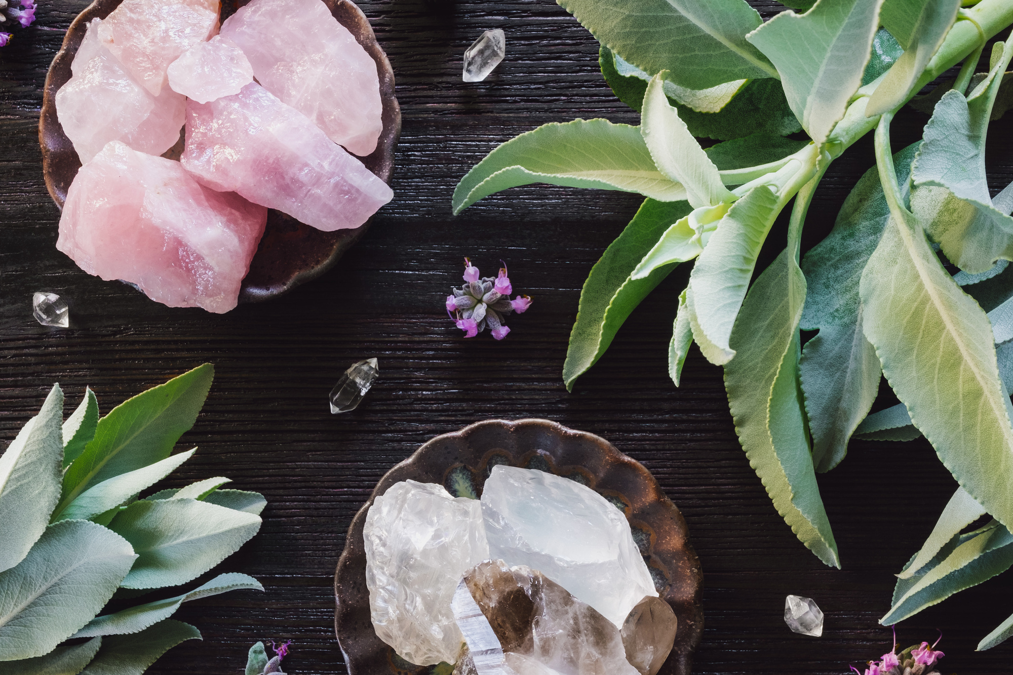 How to Clear, Activate, and Charge Your Cleansing Crystals