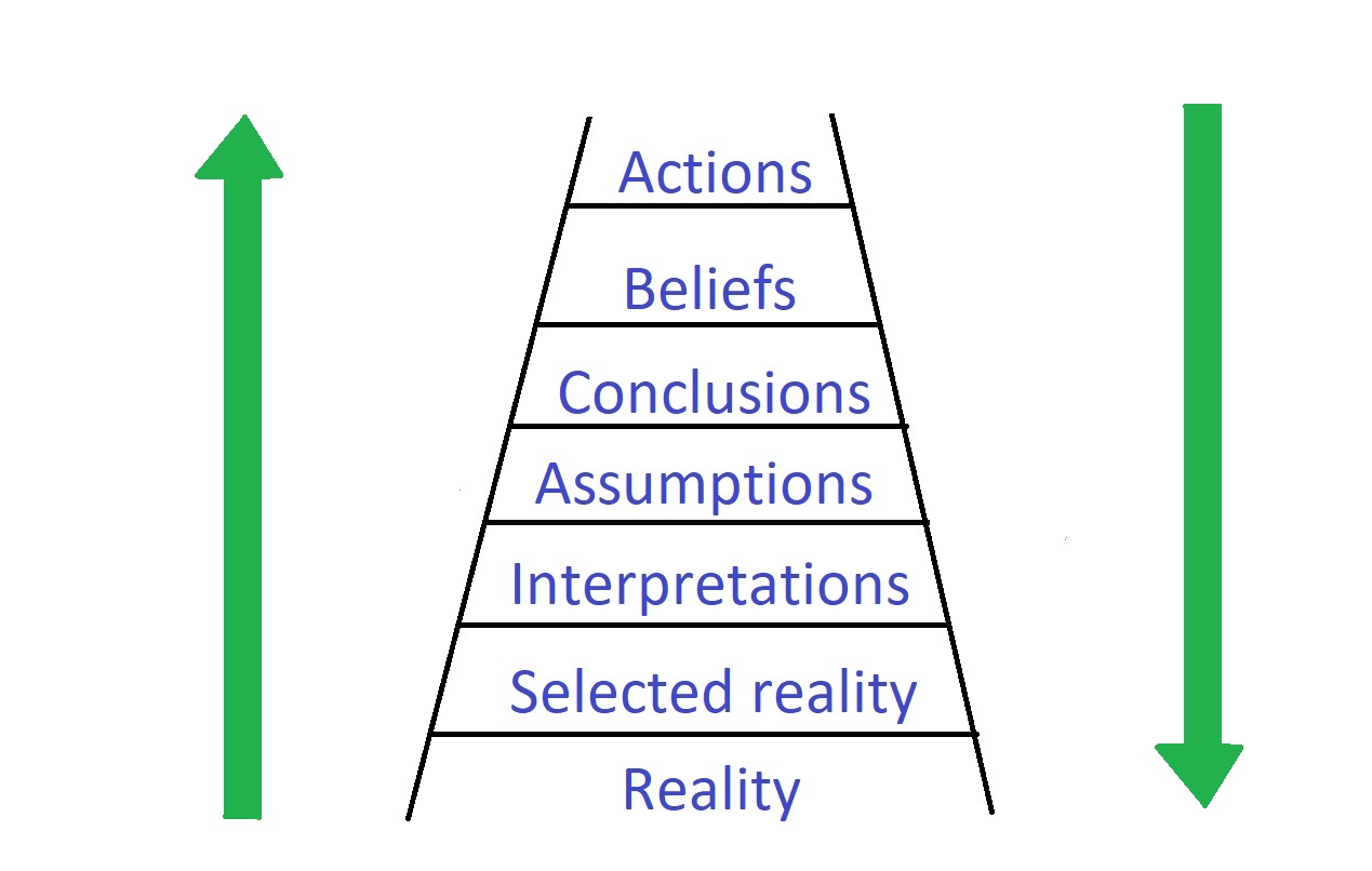 Ladder of inference explained (With example)