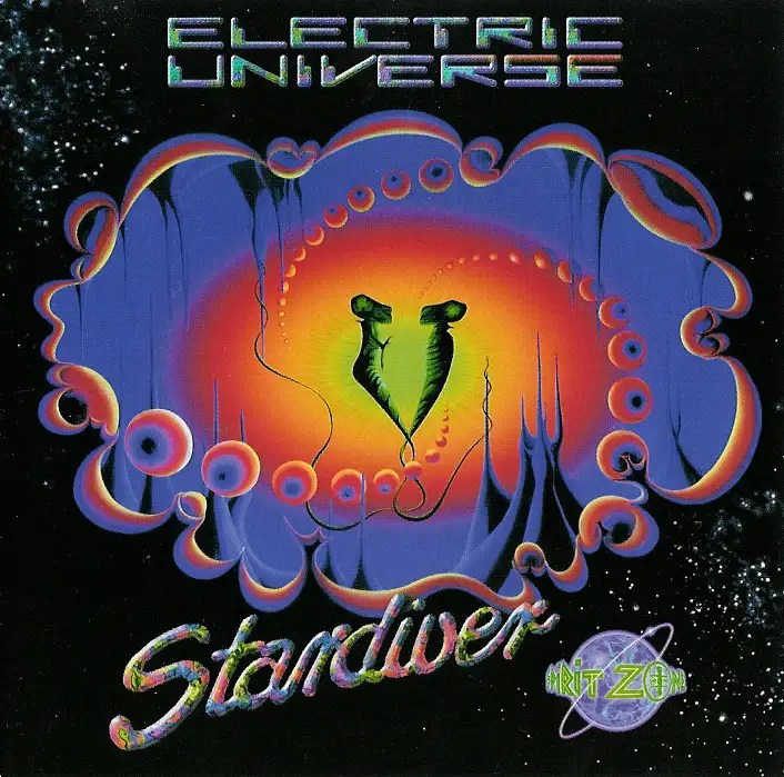 Stardiver by Electric Universe album, CD from 1997 at PsyDB