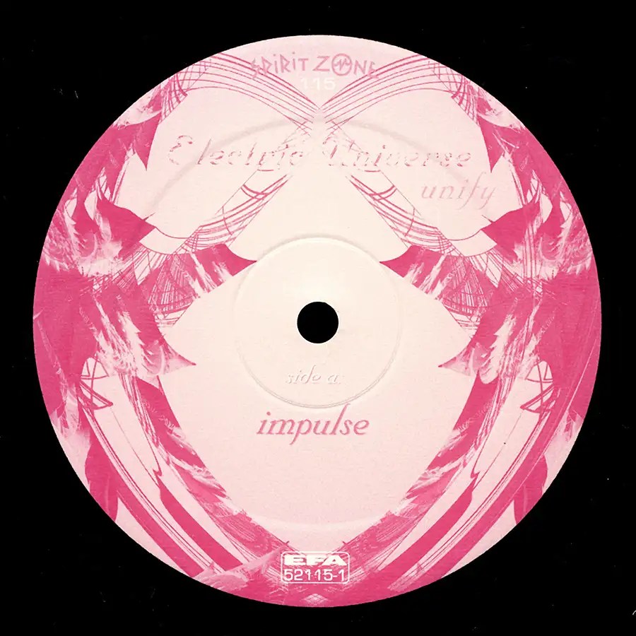 Unify by Electric Universe album, vinyl from 2002 at PsyDB