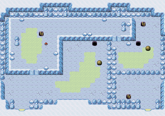 Pokemon FireRed and LeafGreen Game Maps