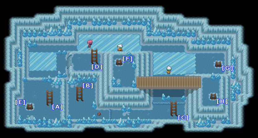 Pokemon HeartGold and SoulSilver Game Maps