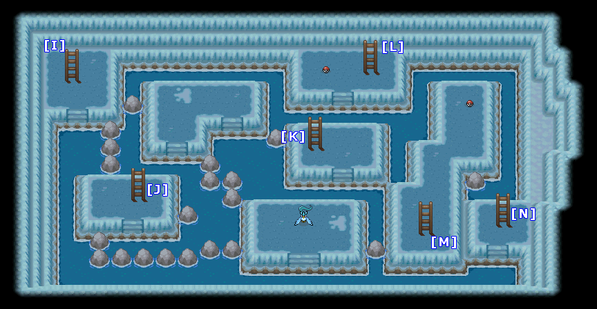 Pokemon HeartGold and SoulSilver Game Maps
