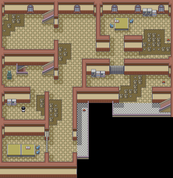 Pokemon FireRed and LeafGreen Game Maps