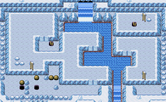 Pokemon FireRed and LeafGreen Game Maps