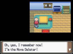 Pokemon Platinum :: Move Tutors