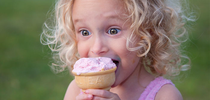 Find out when it's safe to give your baby ice cream and frozen desserts what ice cream is rich in sugar and milk fat but sorely lacks vitamins and minerals. Sensations From Eating Ice Cream Can Be Visualized Using A Computer