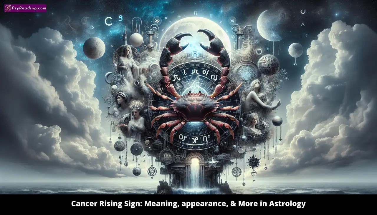 Cancer Rising Sign Meaning, appearance, & More in Astrology