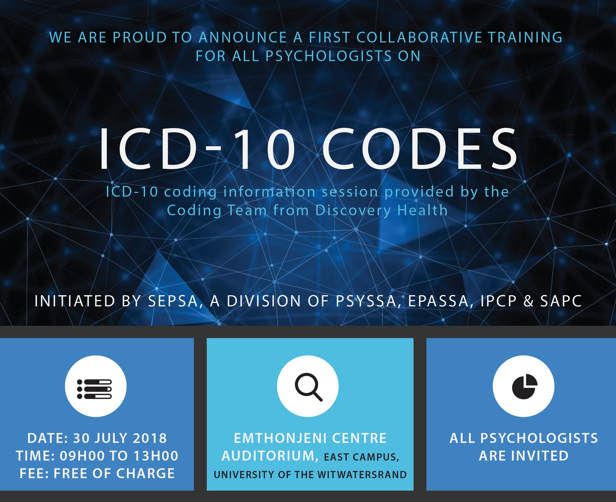 PsySSA is proud to announce a first collaborative information session