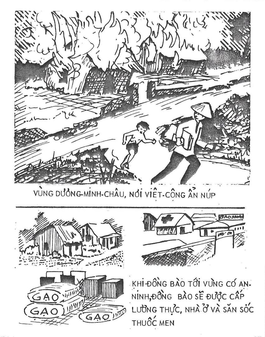 PSYOP of the Strategic Hamlet in Vietnam