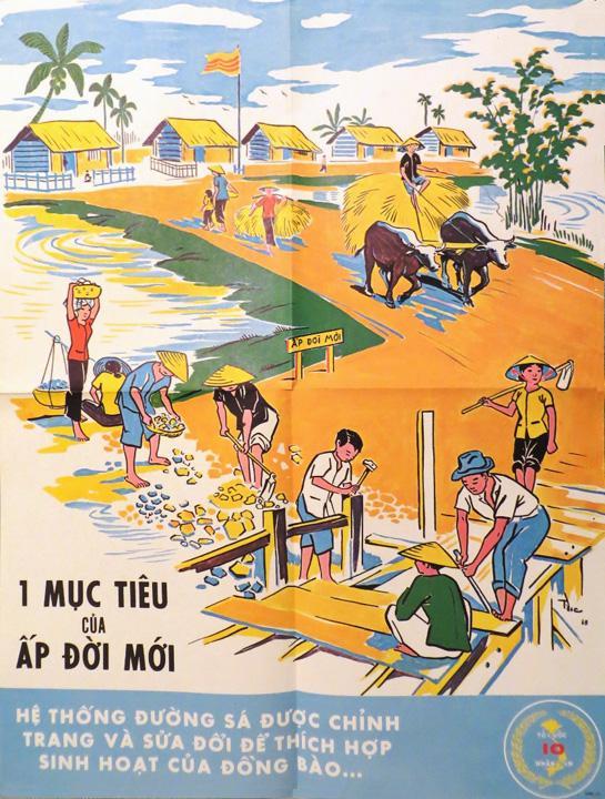 PSYOP of the Strategic Hamlet in Vietnam