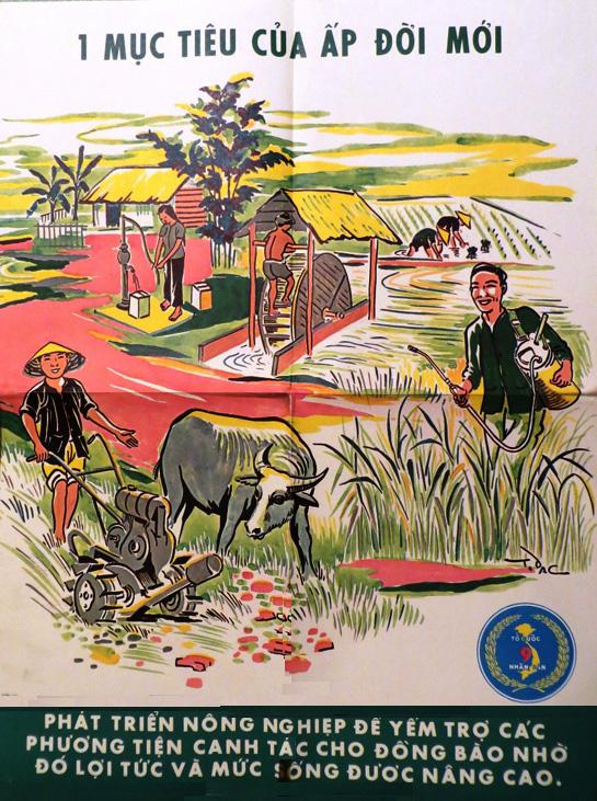 PSYOP of the Strategic Hamlet in Vietnam