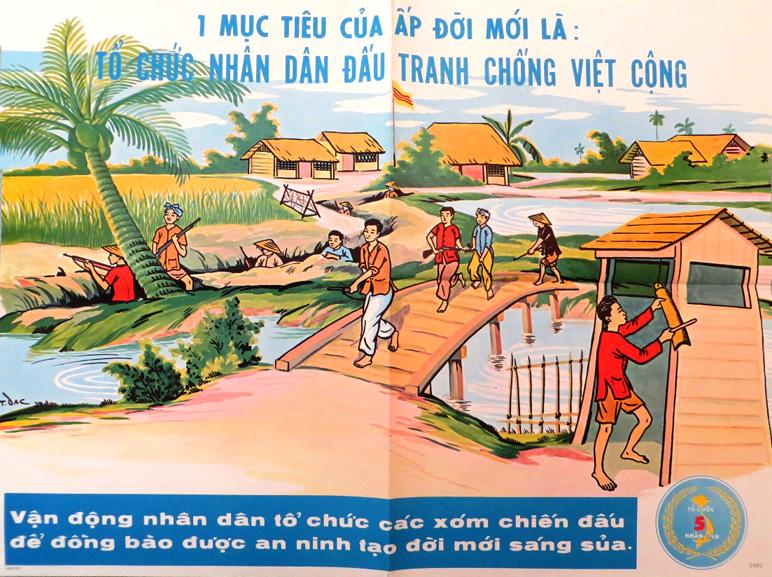 PSYOP of the Strategic Hamlet in Vietnam